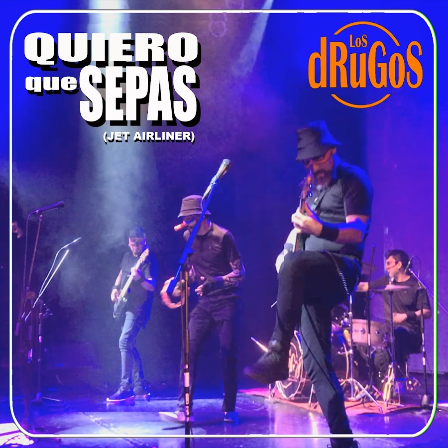 “QUIERO QUE SEPAS” Los Drugos estrenan adaptación de éxito hit de Steve Miller Band